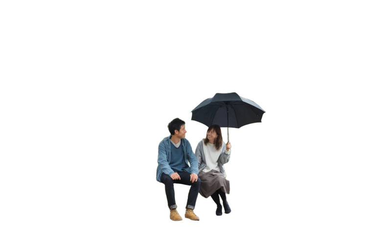 Bench Couple Vinyl Car Decal Sticker – Waterproof & UV-Resistant 8"
