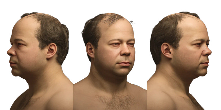 Russian Male Portraits V2 Vinyl Car Decal Sticker – Waterproof & UV-Resistant 8"