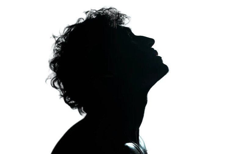 Silhouette Heroic Pose Vinyl Car Decal Sticker – Waterproof & UV-Resistant 8"