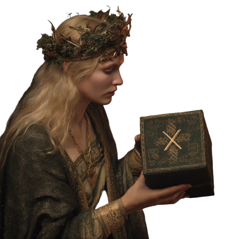 Frigg'S Gift Vinyl Car Decal Sticker – Waterproof & UV-Resistant 8"