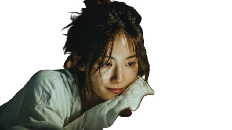 Korean Beauty V3 Vinyl Car Decal Sticker – Waterproof & UV-Resistant 8"