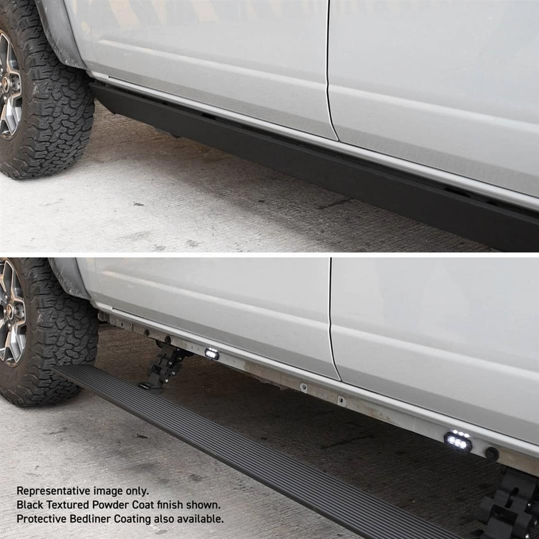 Ultimate Electric Running Board | Fits 2009-2023 Dodge Ram 1500 | High-Tech Features | Integrated LEDs | Lightweight Aluminum