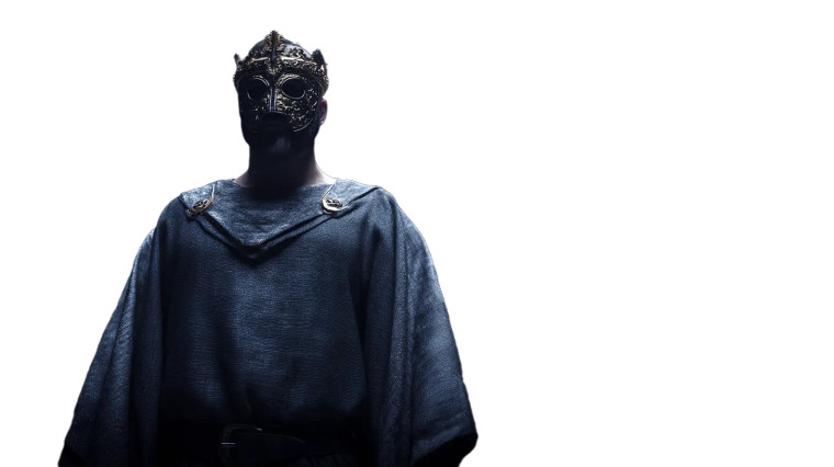 Medieval Noble Ritual Vinyl Car Decal Sticker – Waterproof & UV-Resistant 8"