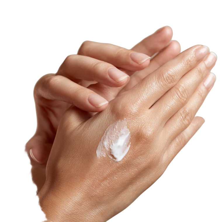 Luxury Skincare Hands Vinyl Car Decal Sticker – Waterproof & UV-Resistant 8"