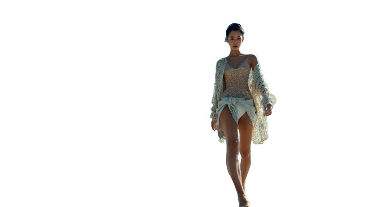 Elegant Futuristic Walker Vinyl Car Decal Sticker – Waterproof & UV-Resistant 8"