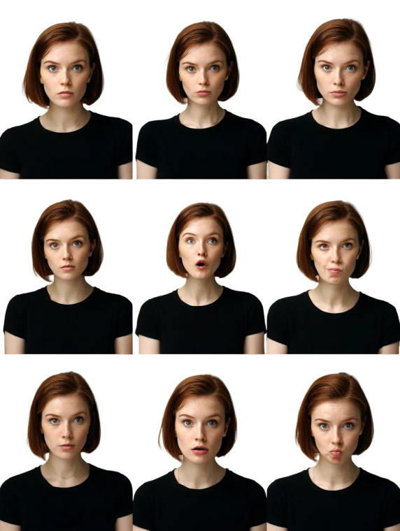Russian Woman Portrait V6 Vinyl Car Decal Sticker – Waterproof & UV-Resistant 8"