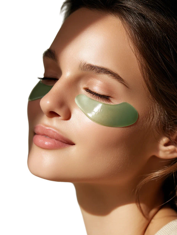 Glowing Skincare Beauty Vinyl Car Decal Sticker – Waterproof & UV-Resistant 8"