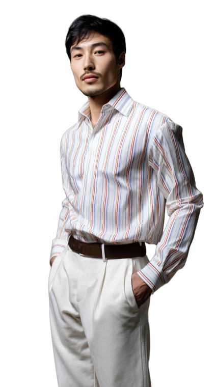 Chinese Male Model V4 Vinyl Car Decal Sticker – Waterproof & UV-Resistant 8"