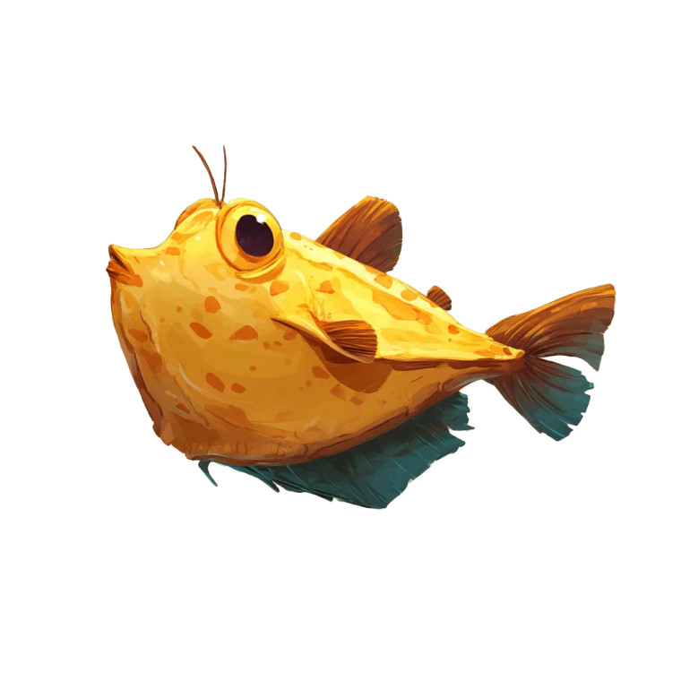 Cute Cartoon Flatfish Vinyl Car Decal Sticker – Waterproof & UV-Resistant 8" Cute Cartoon Flatfish Vinyl Car Decal Sticker – Waterproof & UV-Resistant 8"