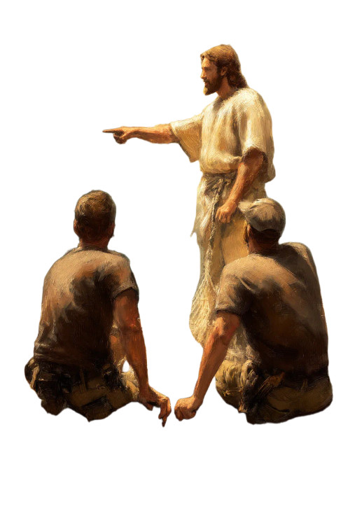 Jesus On Boat V3 Vinyl Car Decal Sticker – Waterproof & UV-Resistant 8"