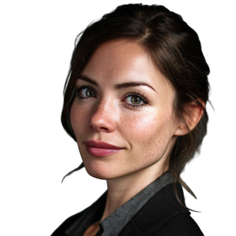 Executive Assistant Portrait Vinyl Car Decal Sticker – Waterproof & UV-Resistant 8"