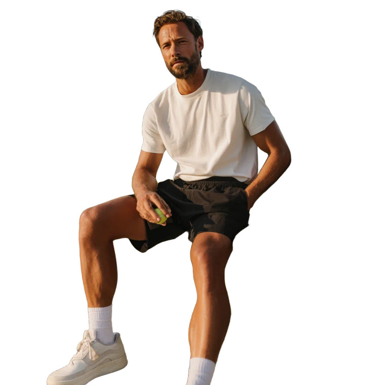 Tennis Player Pose V5 Vinyl Car Decal Sticker – Waterproof & UV-Resistant 8"