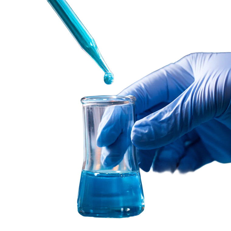 Scientist In Lab Vinyl Car Decal Sticker – Waterproof & UV-Resistant 8"