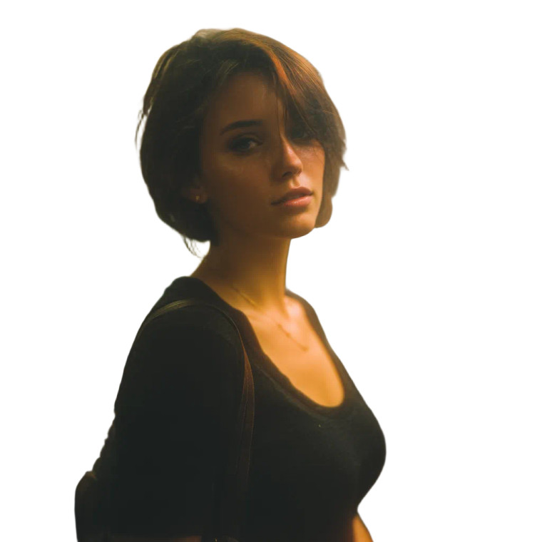 Subway Reflection Vinyl Car Decal Sticker – Waterproof & UV-Resistant 8"