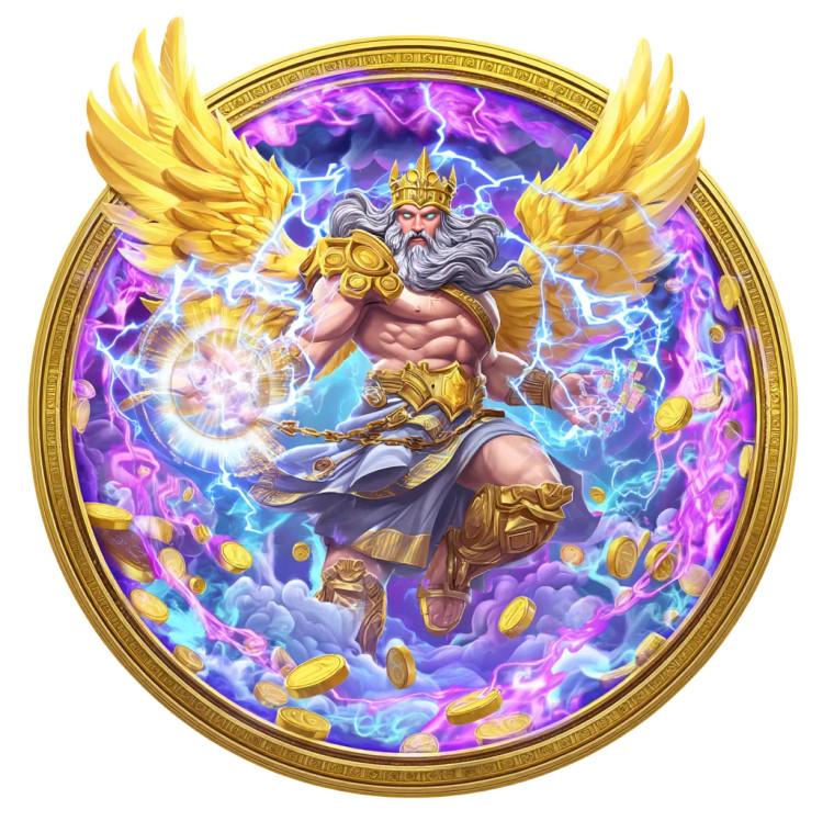 Zeus Thunder God V8 Vinyl Car Decal Sticker – Waterproof & UV-Resistant 8"
