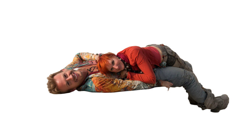 Festival Friends V2 Vinyl Car Decal Sticker – Waterproof & UV-Resistant 8"