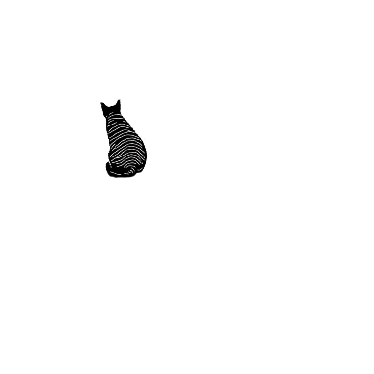 Tabby Cat Programmer V2 Vinyl Car Decal Sticker – Waterproof & UV-Resistant 8"