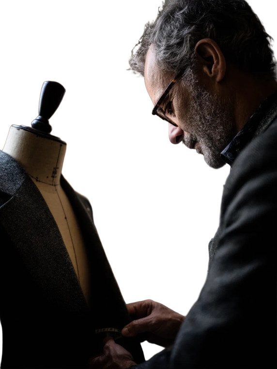 Master Tailor Working Vinyl Car Decal Sticker – Waterproof & UV-Resistant 8"