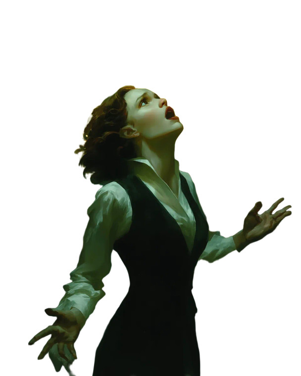 Conjuring Fay Vinyl Car Decal Sticker – Waterproof & UV-Resistant 8"