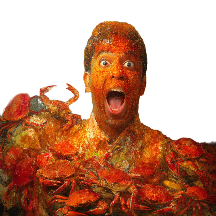 Ecstatic Seasoned Man Vinyl Car Decal Sticker – Waterproof & UV-Resistant 8"