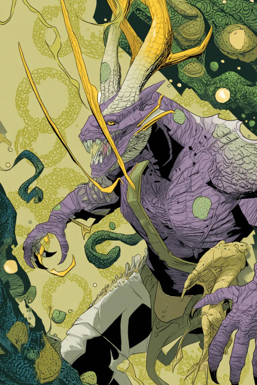 Golden Horned Demon Vinyl Car Decal Sticker – Waterproof & UV-Resistant 8"