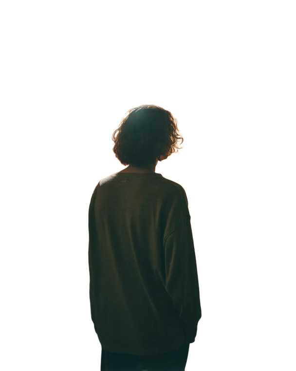 Reflective Shopper Vinyl Car Decal Sticker – Waterproof & UV-Resistant 8"