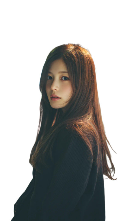 Japanese Model Walking Vinyl Car Decal Sticker – Waterproof & UV-Resistant 8"