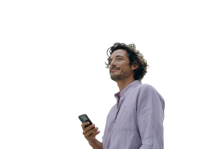 Happy Walker Vinyl Car Decal Sticker – Waterproof & UV-Resistant 8"