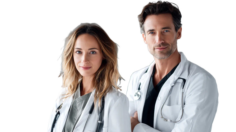 Doctors In Office V2 Vinyl Car Decal Sticker – Waterproof & UV-Resistant 8"