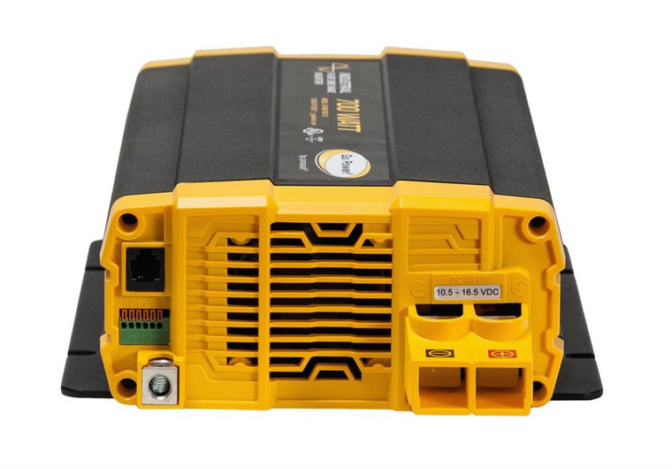 Power up like a Pro | Go Power 600W/860W Surge Inverter, Sine Wave, 80-90% Efficiency, Dual GFCI Outlets