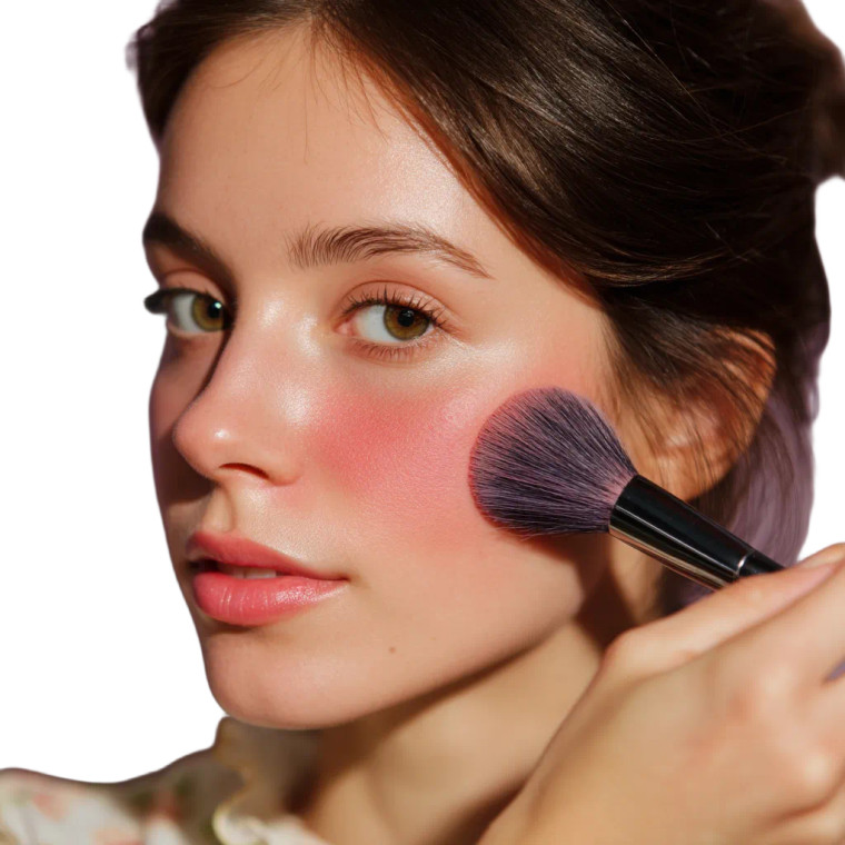 Applying Blusher Vinyl Car Decal Sticker – Waterproof & UV-Resistant 8"