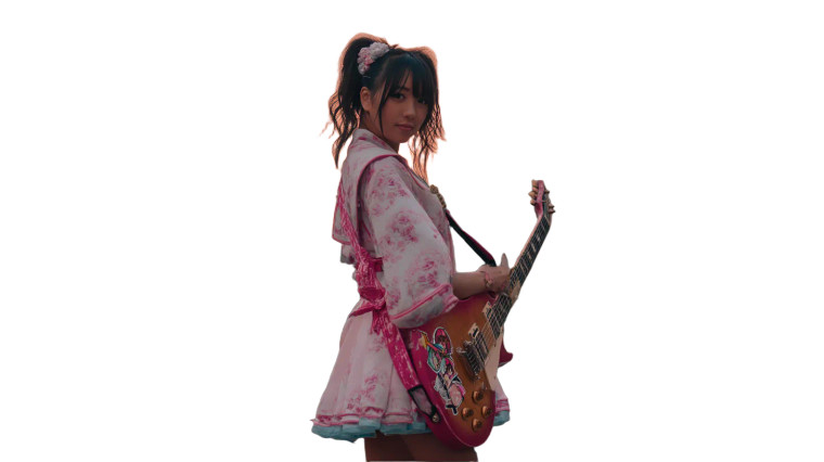 Japanese Idol Girl V6 Vinyl Car Decal Sticker – Waterproof & UV-Resistant 8"