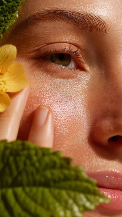 Skin Care Close-Up V2 Vinyl Car Decal Sticker – Waterproof & UV-Resistant 8"