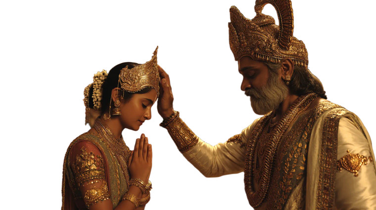 Divine Blessing Moment Vinyl Car Decal Sticker – Waterproof & UV-Resistant 8"