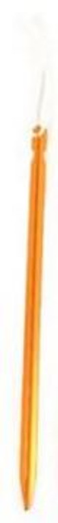 Camco Tent Peg | Ultralight Aluminum | 12 Inch | Copper Finish | Rope Pull Style