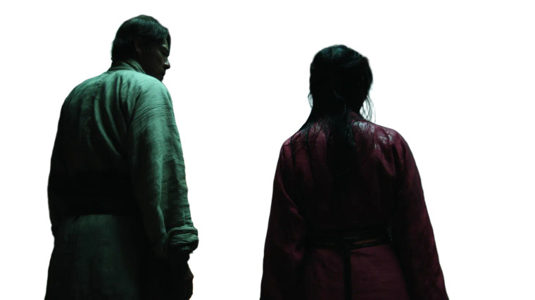 Ancient Chinese Scene V2 Vinyl Car Decal Sticker – Waterproof & UV-Resistant 8"