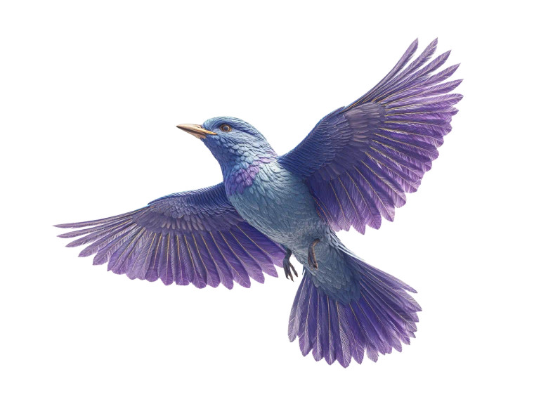 Giant Colorful Bird Vinyl Car Decal Sticker – Waterproof & UV-Resistant 8"