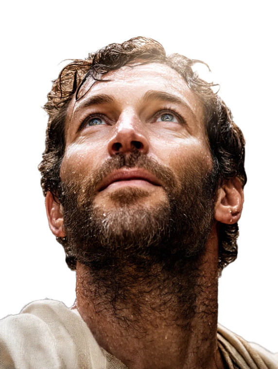 Divine Baptism Moment Vinyl Car Decal Sticker – Waterproof & UV-Resistant 8"