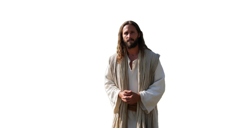 Speaking Jesus Vinyl Car Decal Sticker – Waterproof & UV-Resistant 8"