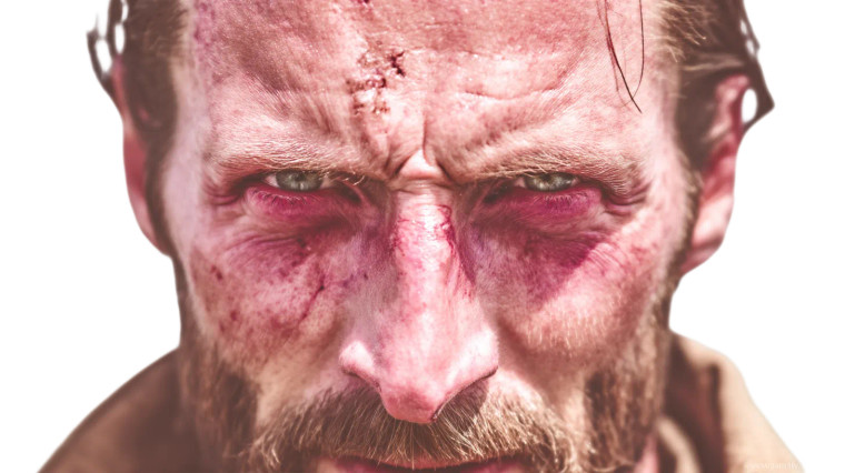 Rugged Survivor Vinyl Car Decal Sticker – Waterproof & UV-Resistant 8"