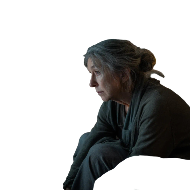 Weary Woman Vinyl Car Decal Sticker – Waterproof & UV-Resistant 8"