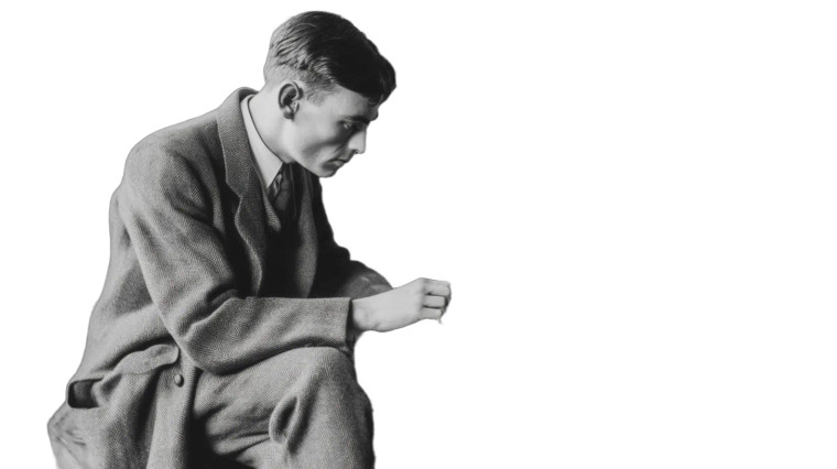 Alan Turing Enigma Vinyl Car Decal Sticker – Waterproof & UV-Resistant 8"