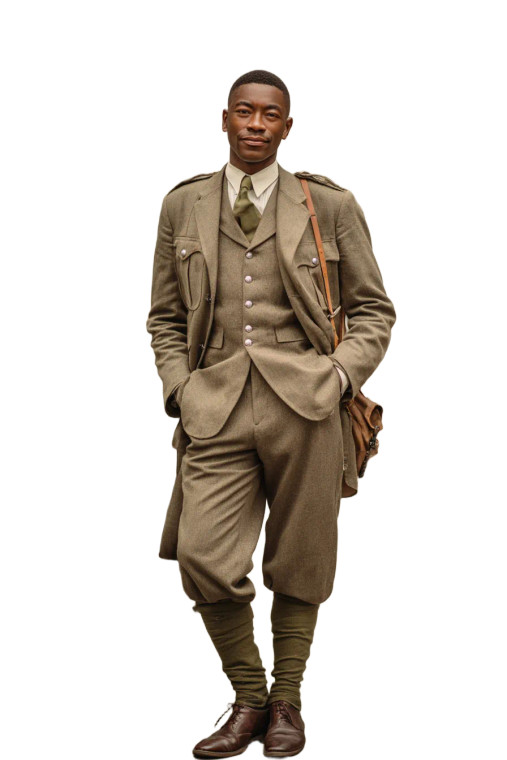 Historical Modern Fusion Vinyl Car Decal Sticker – Waterproof & UV-Resistant 8"