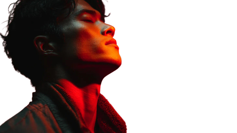 Handsome Asian Boy Vinyl Car Decal Sticker – Waterproof & UV-Resistant 8"