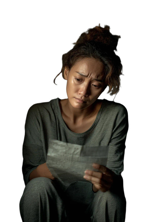 Distressed Thai Woman Vinyl Car Decal Sticker – Waterproof & UV-Resistant 8"