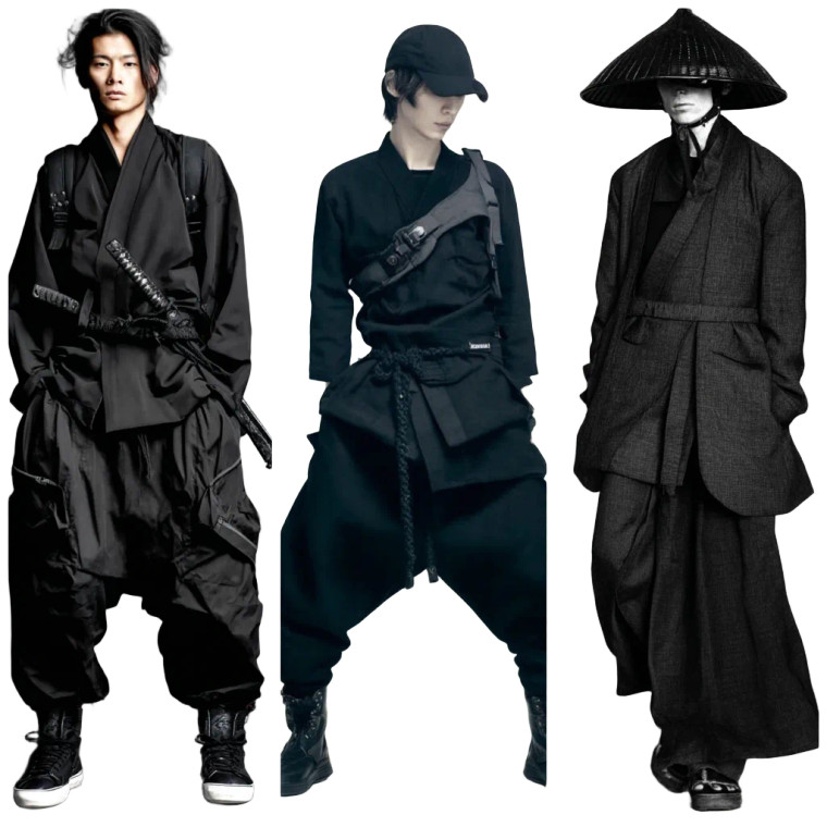 Stylish Ninja Vinyl Car Decal Sticker – Waterproof & UV-Resistant 8"