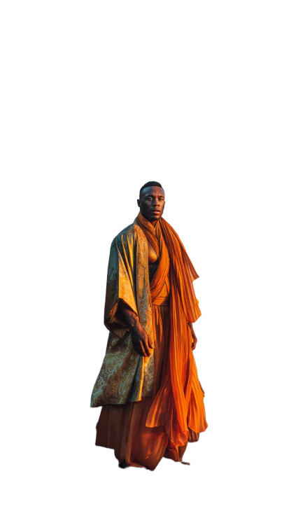 Majestic Light-Being Vinyl Car Decal Sticker – Waterproof & UV-Resistant 8"