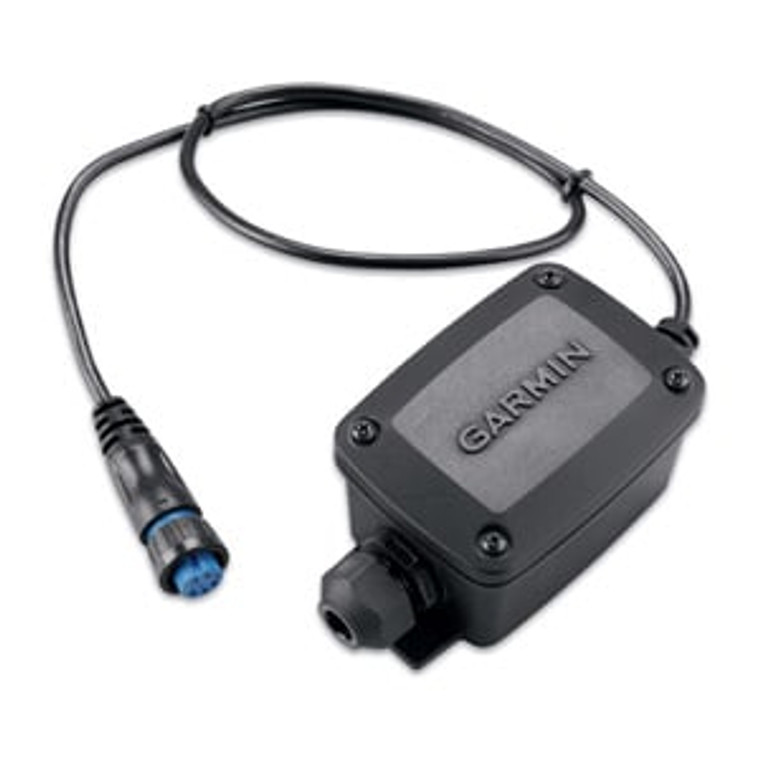 Garmin Adapter | Connect 6-Pin Transducer to 8-Pin Sounder | For ECHOMAP & GPSMAP Chart Plotters