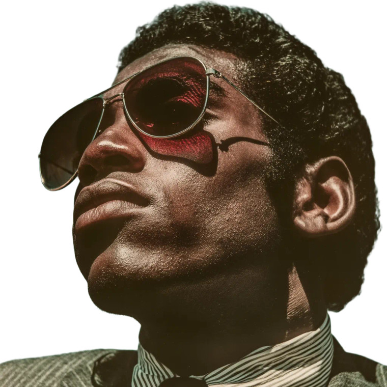 1970S Man Vinyl Car Decal Sticker – Waterproof & UV-Resistant 8"