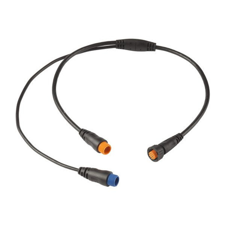 Optimize Your Sonar | 12-Pin SideVü Adapter Cable by Garmin | Connect Any Transducer Easily